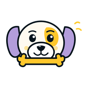 St. Pete Dog Training puppy logo